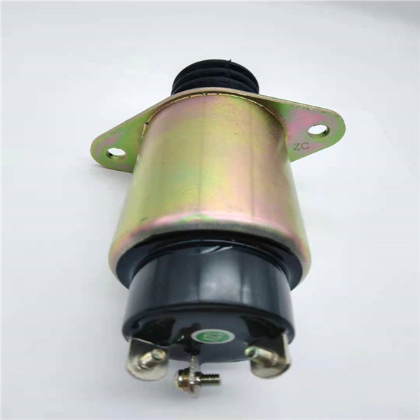 SA-4752-12 توقف شیر برقی مناسب برای قطعات موتور بیل مکانیکی Kubota Woodword 2003-12S7U1B2A