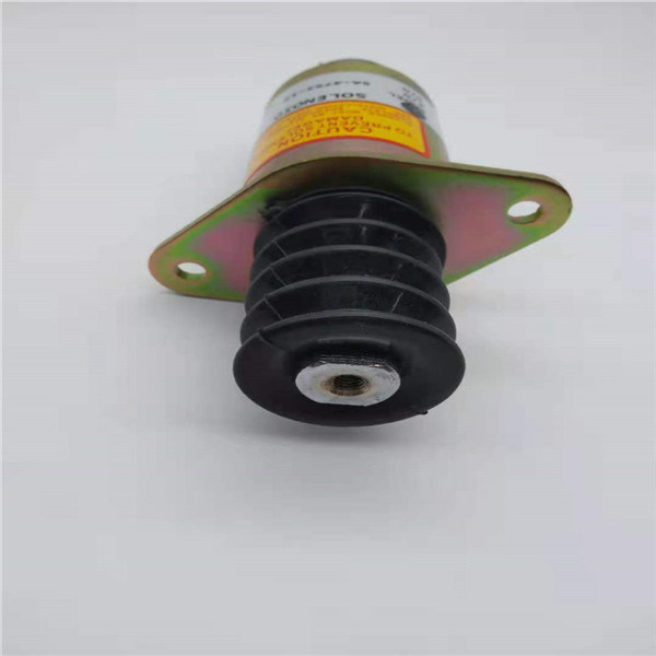SA-4752-12 توقف شیر برقی مناسب برای قطعات موتور بیل مکانیکی Kubota Woodword 2003-12S7U1B2A
