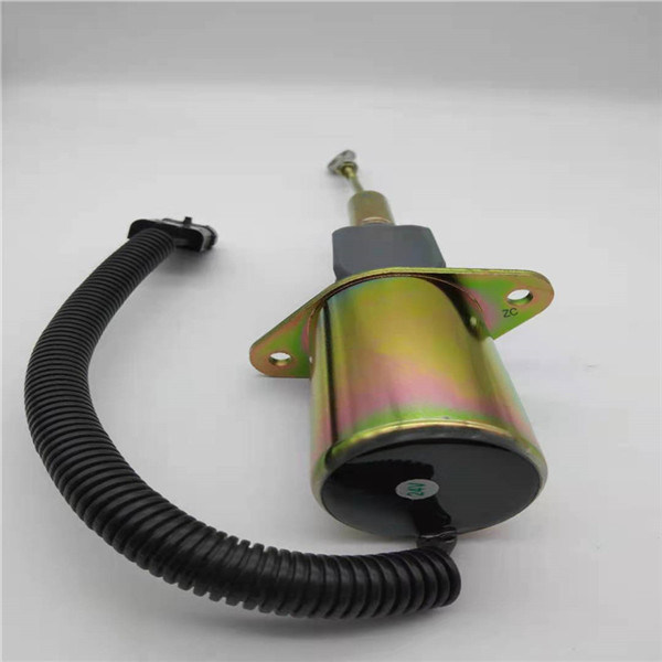 SA-4697-24 توقف شیر برقی 24 ولت مناسب برای موتور دیزل بیل مکانیکی کامینز