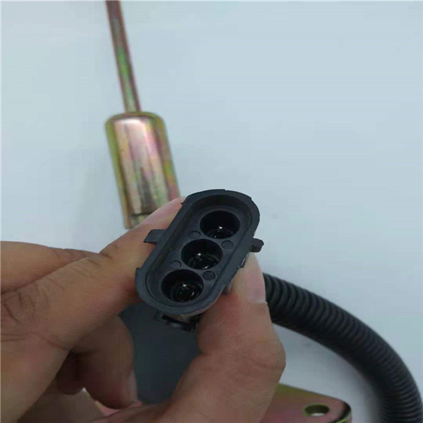 SA-4697-24 توقف شیر برقی 24 ولت مناسب برای موتور دیزل بیل مکانیکی کامینز