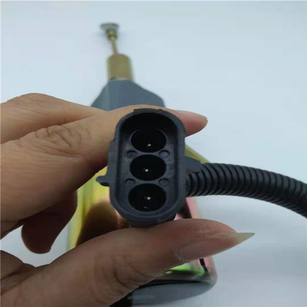 SA-4697-12 توقف شیر برقی مناسب برای موتور 5.9 لیتری دیزل کامینز بیل مکانیکی