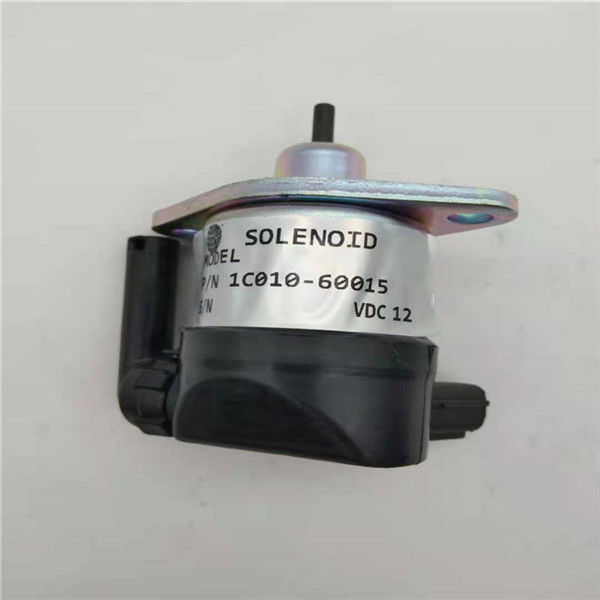 1C010-60015 شیر برقی سوزن کوتاه توقف مناسب برای قطعات برداشت کننده / بیل مکانیکی Kubota