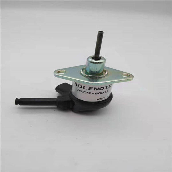 شیر برقی 1G772-60012 مناسب برای قطعات بیل مکانیکی / برداشت کننده Kubota V3300 V3800