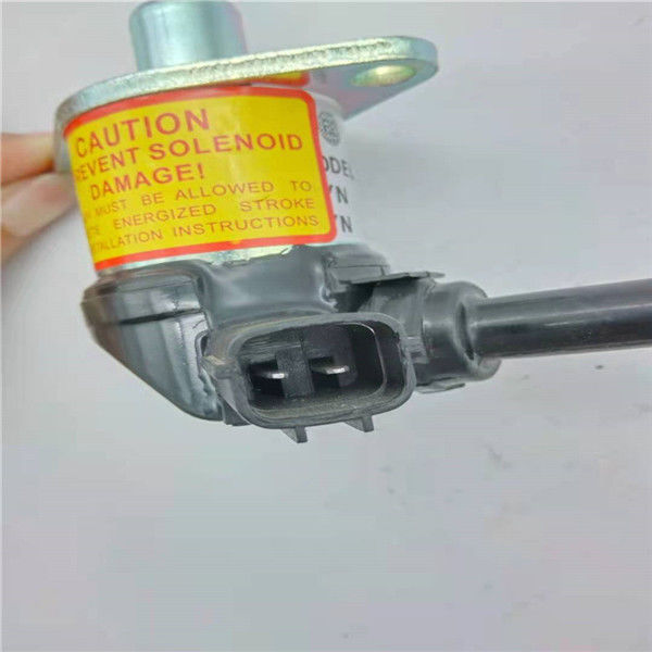 شیر برقی 1G772-60012 مناسب برای قطعات بیل مکانیکی / برداشت کننده Kubota V3300 V3800