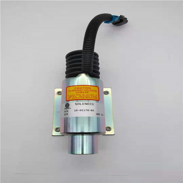 10-01178-02 توقف شیر برقی SPEED CONTROL 12V برای موتور بیل مکانیکی V2203 Carrier