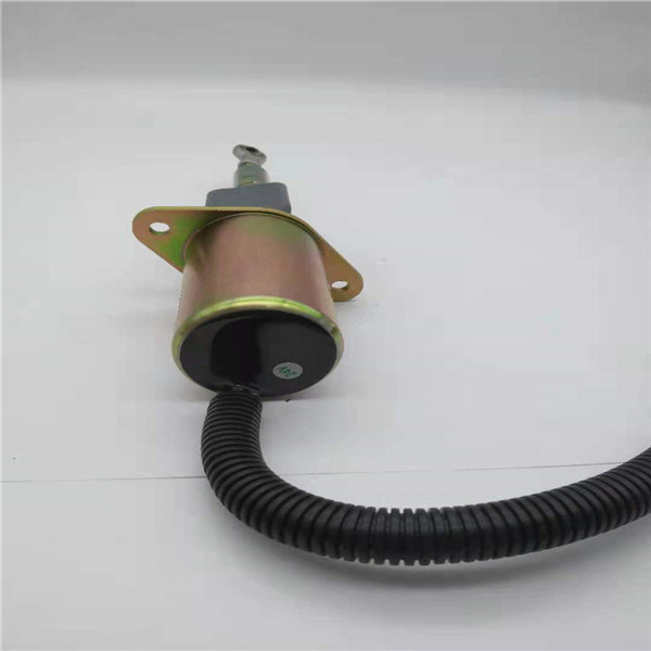 3287406 توقف شیر برقی مناسب برای موتور کامینز 24V چرخ لودر Excavaor