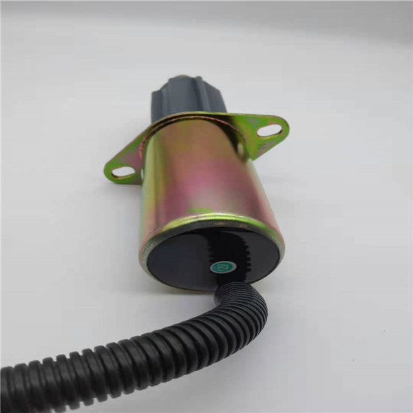 3918600 3921978 شیر برقی توقف TJG130805 مناسب برای کامینز 6CT/6CTA 8.3L 12V