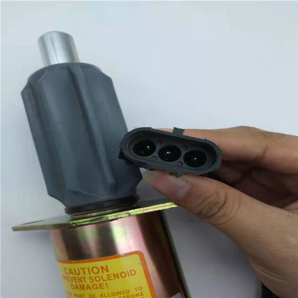 3918600 3921978 شیر برقی توقف TJG130805 مناسب برای کامینز 6CT/6CTA 8.3L 12V