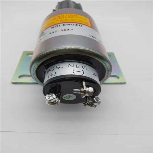 437-2617 2370-24E6U1B5S1A شیر برقی توقف مناسب برای موتور بیل پرکینز 24 ولت