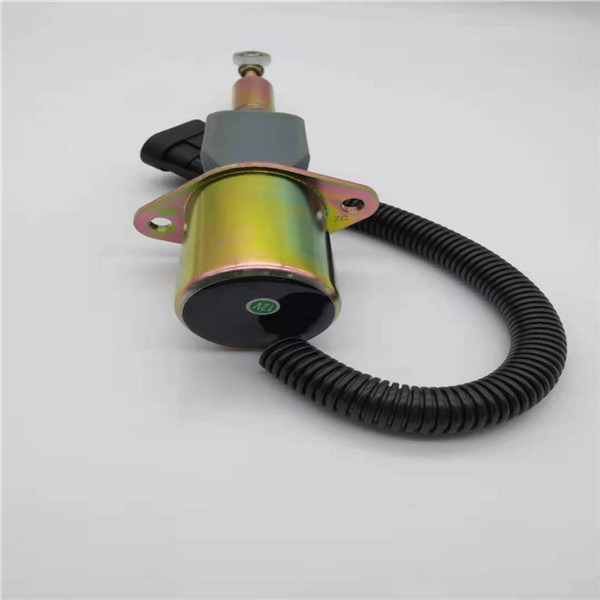 شیر برقی توقف SA-4160-12 1751ES-12A6UC4B3S1 12V مناسب برای NEW HOLLAND Ford