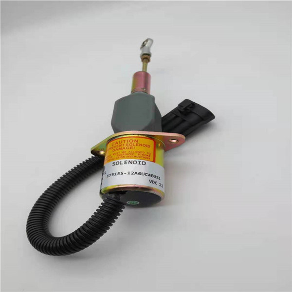 شیر برقی توقف SA-4160-12 1751ES-12A6UC4B3S1 12V مناسب برای NEW HOLLAND Ford