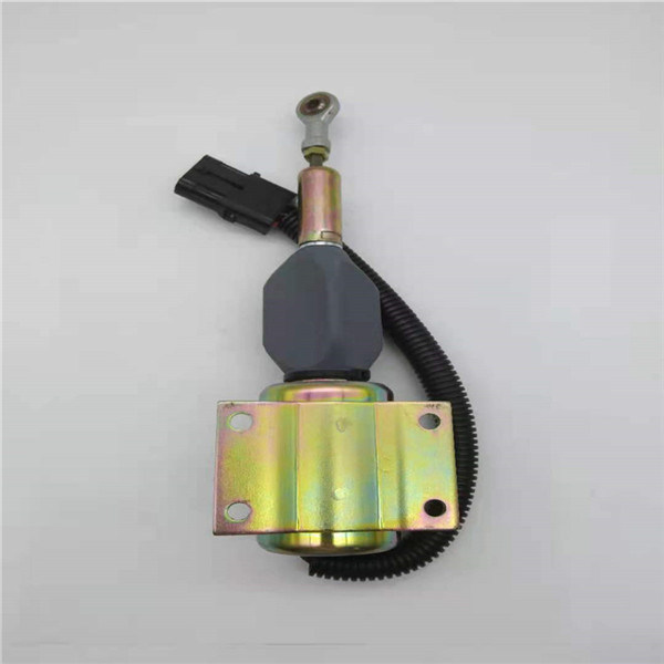 3926411 / SA-4257-12 شیر برقی توقف مناسب برای قطعات موتور بیل مکانیکی Cummins 6CT