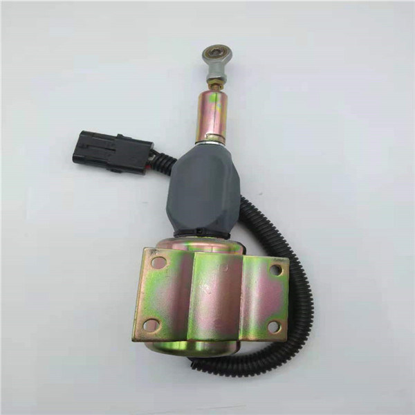 3926412 شیر برقی توقف مناسب برای قطعات موتور بیل کامینز KOMATSU 24V