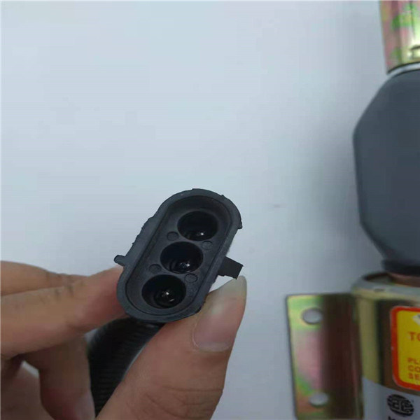 3926412 شیر برقی توقف مناسب برای قطعات موتور بیل کامینز KOMATSU 24V