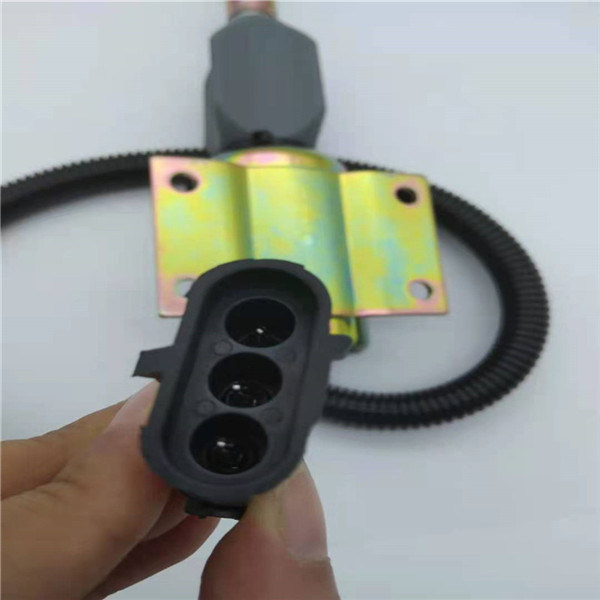 3930235 / SA-4348-12 شیر برقی توقف مناسب برای موتور کامینز 4BT K38 6CT 12V