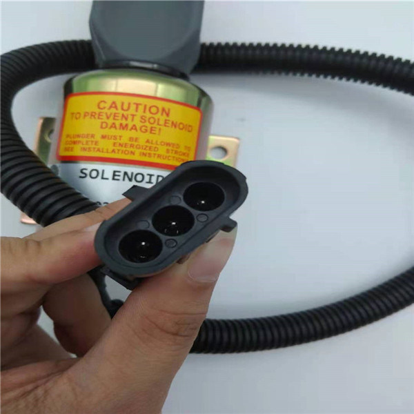 3930236 SA-4348-24 توقف شیر برقی مناسب برای کامینز 6CT8.3L 4BT K38