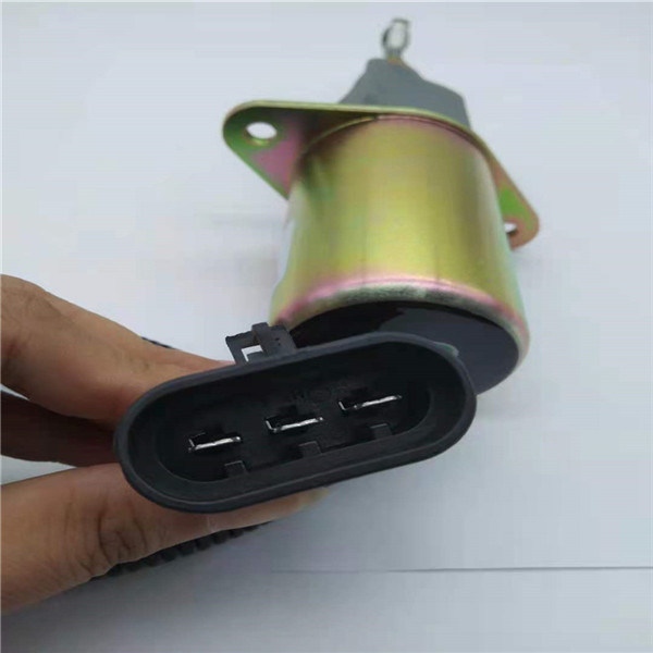 3936026 SA-4767-12 شیر برقی توقف مناسب برای بیل مکانیکی HYUNDAI Cummins 6CT