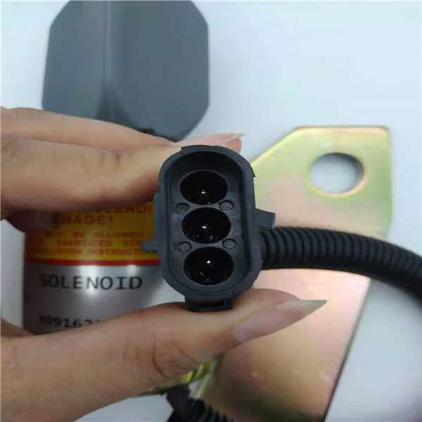 3991625 توقف شیر برقی مناسب برای موتور کامینز 6BT 5.9L LIUGONG 220/923