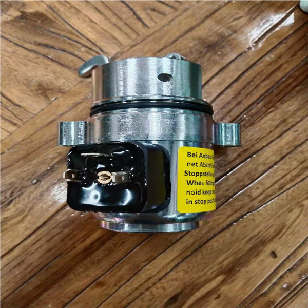 شیر برقی توقف 04170534R 04272733 مناسب برای بیل مکانیکی Deutz Bobcat Skid Steer Loader