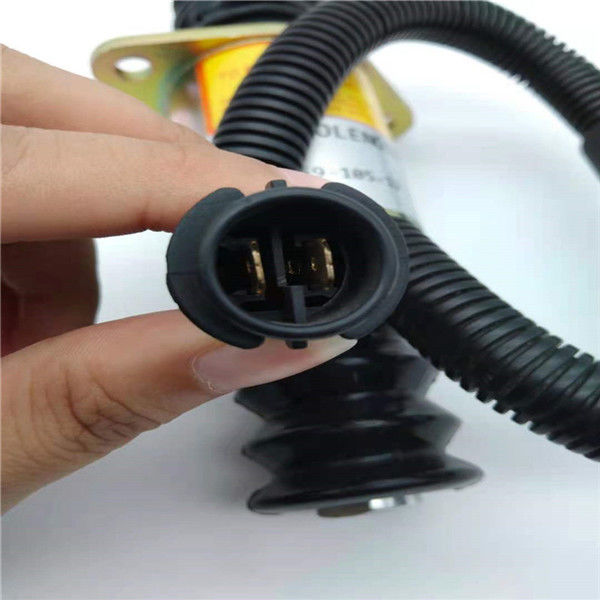 D59-105-12 توقف شیر برقی 24V مناسب برای XiaGong 951/953 ShangChai D6114 لودر بیل مکانیکی
