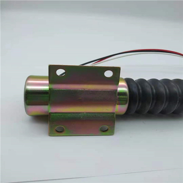 P613-A1V12 2001ES-12E2U1 توقف شیر برقی مناسب برای موتور گازسوز Deutz بیل مکانیکی