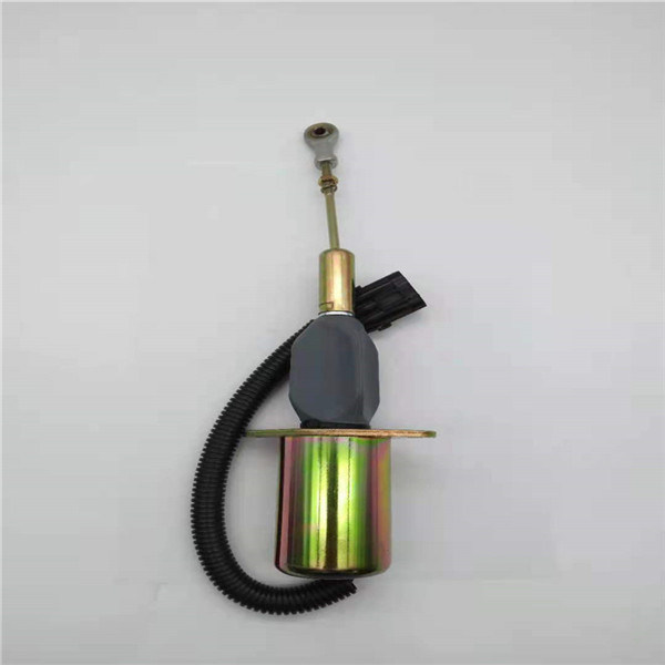 RE53560 توقف شیر برقی مناسب برای قطعات موتور John Deere Excavator 24V