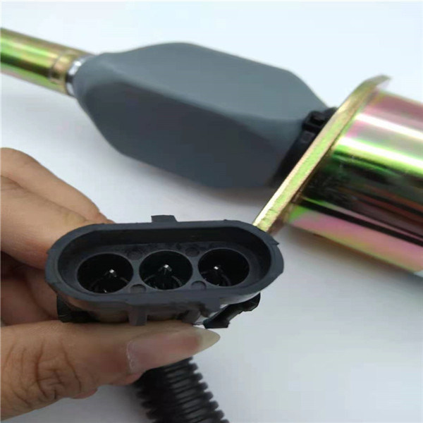 RE53560 توقف شیر برقی مناسب برای قطعات موتور John Deere Excavator 24V