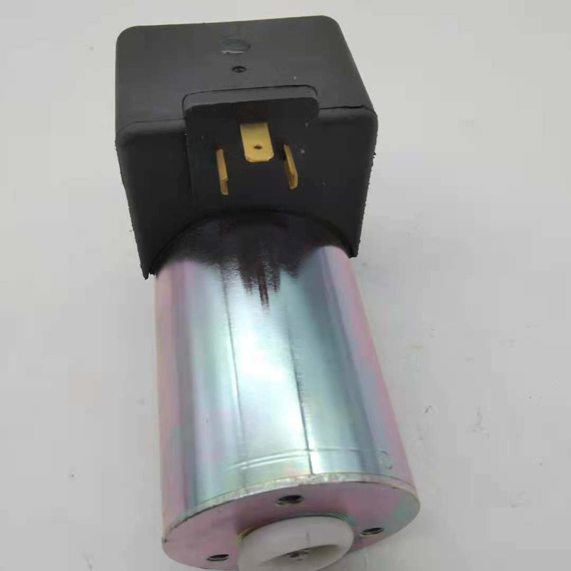 01181665 توقف شیر برقی مناسب برای قطعات الکتریکی Deutz SK200-8 24V بیل مکانیکی