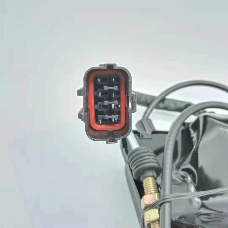 600-815-7650 Fit For Wheel Loader Engine Stop Stop Solenoid Valve Komatsu W380 WR09-246 WA470-3