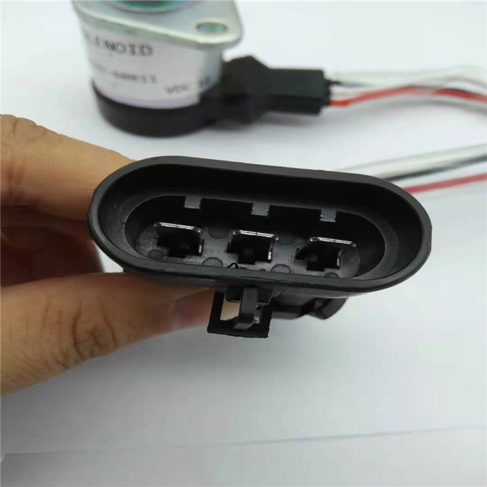 شیر برقی توقف 1G577-60011 6689034 مناسب برای بیل مکانیکی / برداشت کننده Kubota Woodward