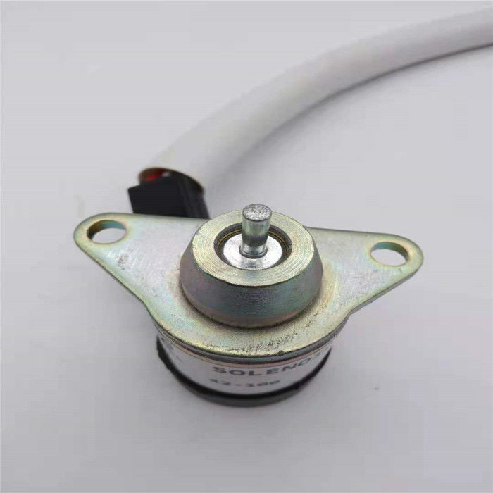 42-100 Yanmar 12 Volt Fuel Diesel Fuel Solenoid Valve 4TNV98 Solenoid Fuel Off Valve Valve