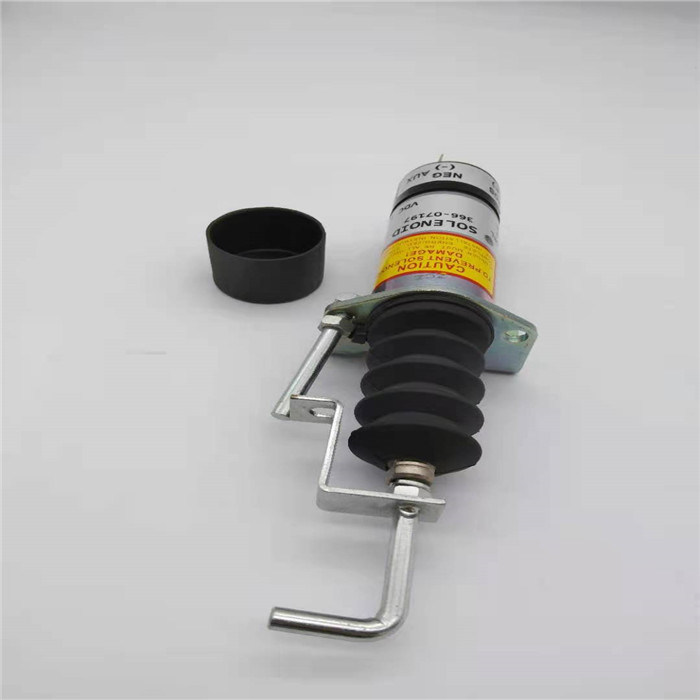 366-07197 شیر برقی توقف 1502-12C722 SA-3405T 2 پایانه برقی موتور توقف موتور