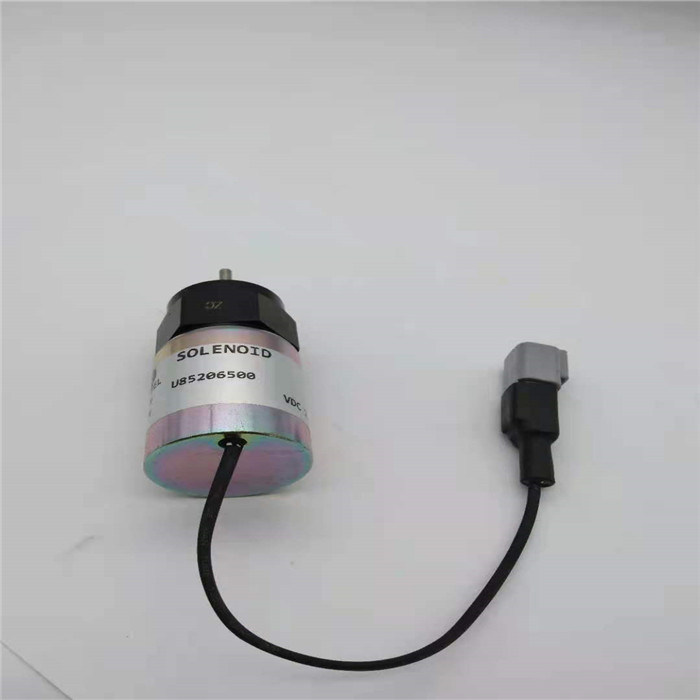 U85206500 مناسب Perkins Stop Solenoid 0.9kg For 404D-22 404C-22T N844L Engine