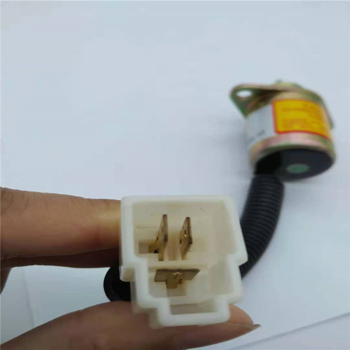 شیر برقی 1503ES-12A5UC5S توقف شیر برقی SA-4569-T 17454-60010 متناسب با شیر برقی توقف Kubota