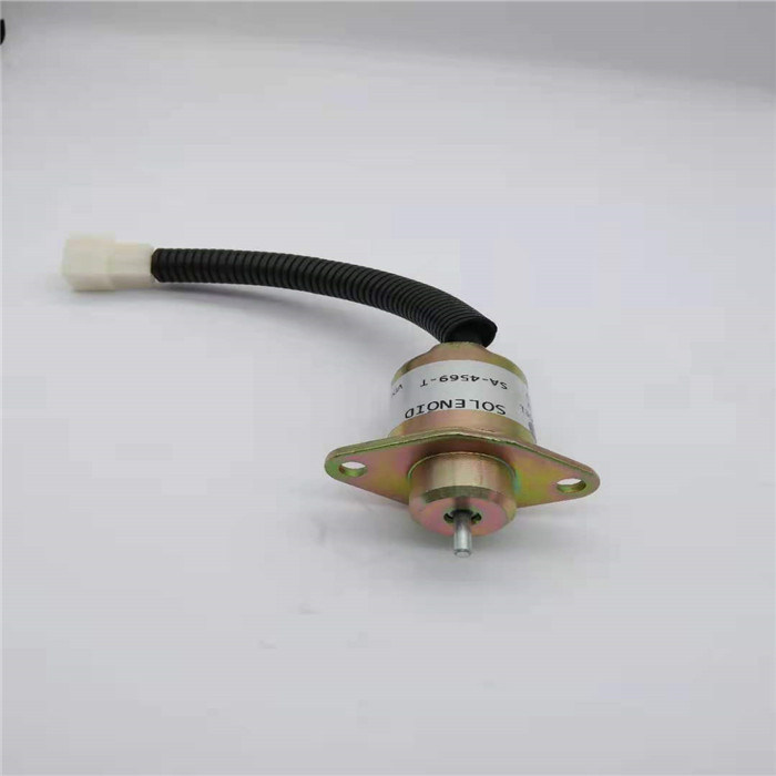 شیر برقی 1503ES-12A5UC5S توقف شیر برقی SA-4569-T 17454-60010 متناسب با شیر برقی توقف Kubota