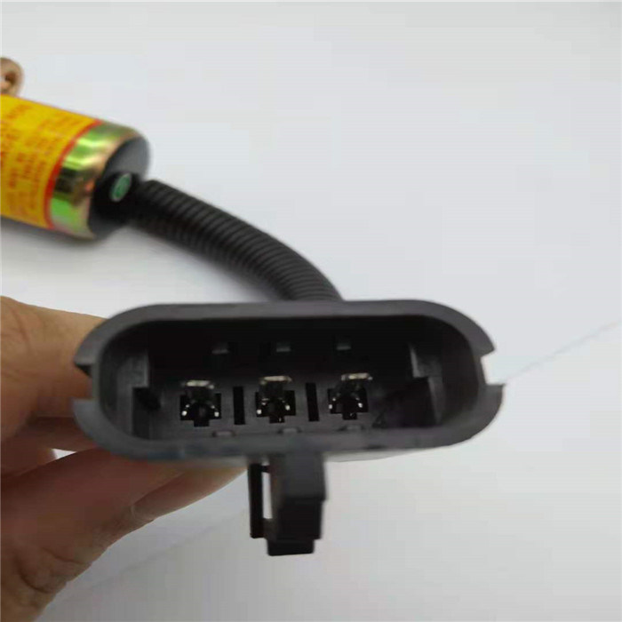 SA-4561-T توقف شیر برقی 12 ولت خاموش کردن برقی مناسب موتور Kubota D1105 V1505