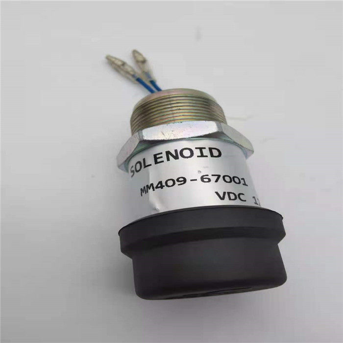 MM409-67001 توقف برقی 12 ولت متناسب با میتسوبیشی S4L S4L2 L2E K4E K4F E305C K4N