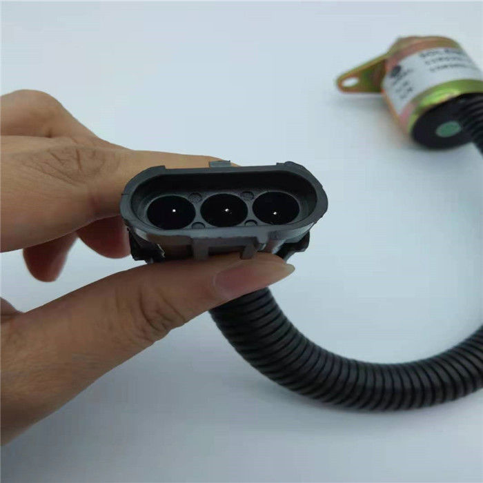 شیر برقی 1503ES-12S5SUC12S 12V مناسب یانمار توقف شیر برقی 119233-77933 سوخت خاموش