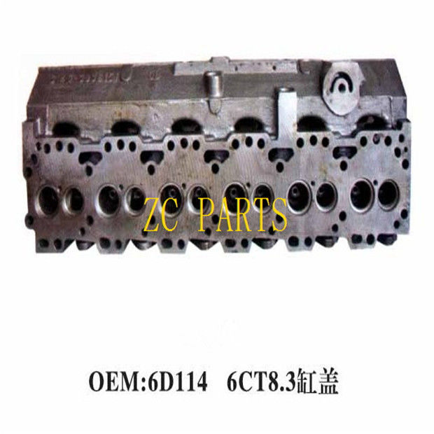 6CT 6D114 8.3 Cummins Cylinder Head 3936153 مناسب برای Komatsu PC300-8