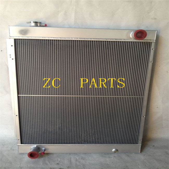 مناسب برای PC200-6 رادیاتور بیل مکانیکی KOMATSU رادیاتور کولر آبی