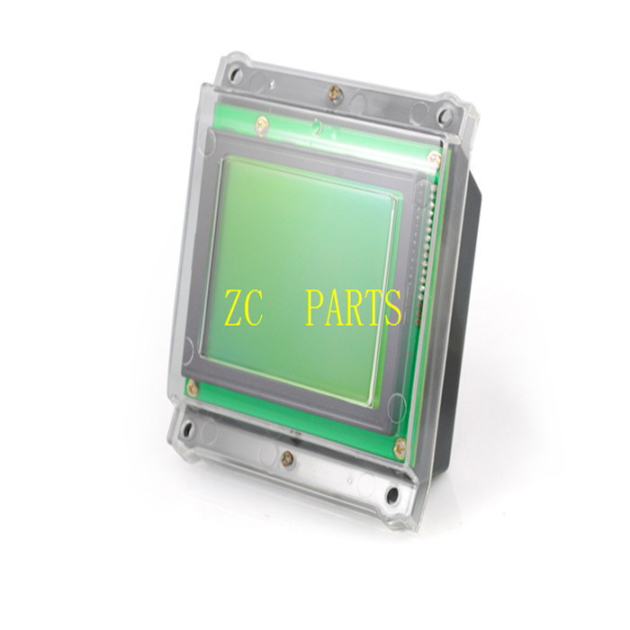 YN10M00002S013 صفحه نمایش مانیتور بیل مکانیکی SK200-5 صفحه LCD پانل بیل مکانیکی