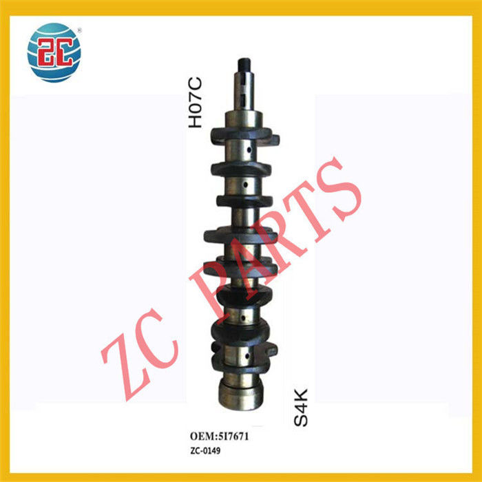 4W3989 517671 میل لنگ موتور دیزل فولادی جعلی مناسب برای S4K CAT E312B E120B