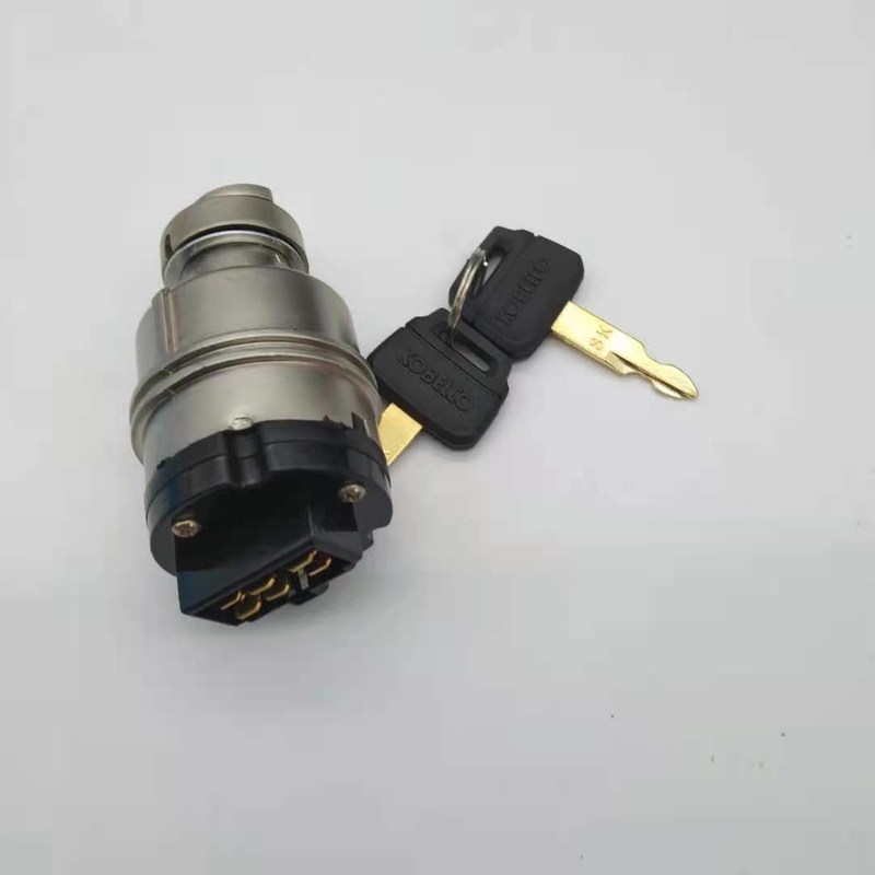 YN50S00026F1 سوئیچ جرقه زن برقی مناسب بیل مکانیکی SK-8 SK200-8 KOBELCO سوئیچ احتراق