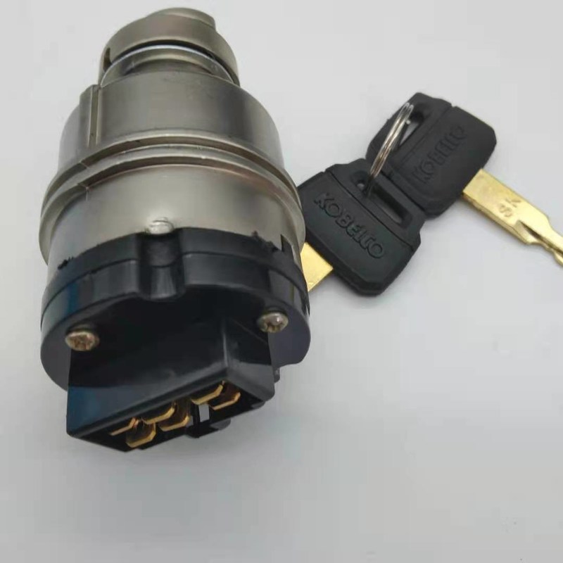 YN50S00026F1 سوئیچ جرقه زن برقی مناسب بیل مکانیکی SK-8 SK200-8 KOBELCO سوئیچ احتراق