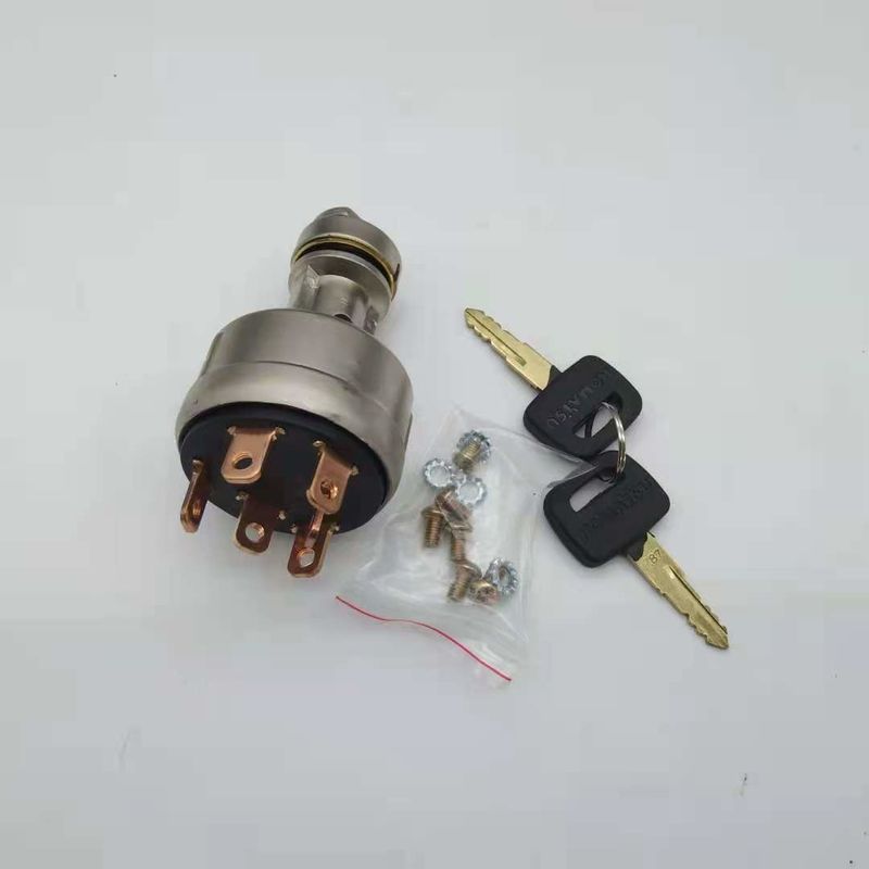 بیل مکانیکی KOMATSU سوئیچ جرقه زنی فلزی پلاستیک یونیورسال