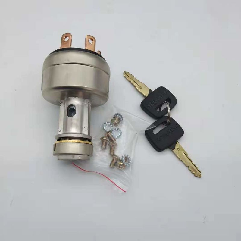 بیل مکانیکی KOMATSU سوئیچ جرقه زنی فلزی پلاستیک یونیورسال