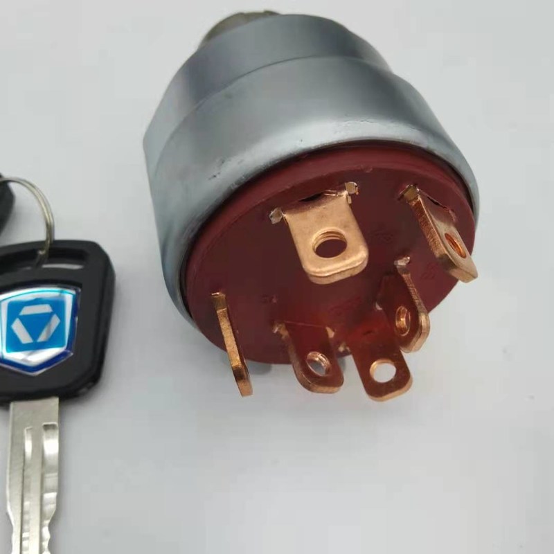 سوئیچ جرقه زن بیل مکانیکی جهانی مناسب برای سوئیچ استارت موتور Xcmg XuGong