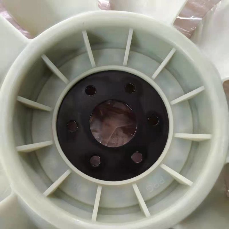 600-625-7620 تیغه فن خنک کننده موتور بیل مکانیکی مناسب PC200-8 PC200-6 PC200-7 6D102