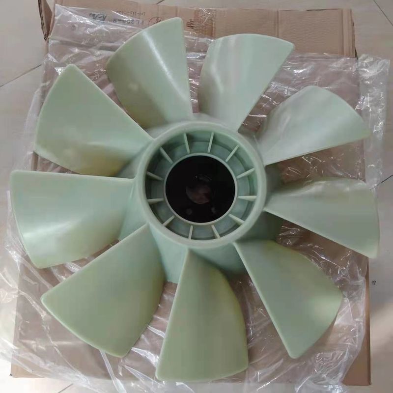 600-625-7620 تیغه فن خنک کننده موتور بیل مکانیکی مناسب PC200-8 PC200-6 PC200-7 6D102