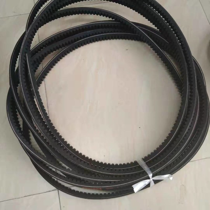 کار ساختمانی 9640 کمربند مشکی V مناسب برای موتور دیزل بیل مکانیکی